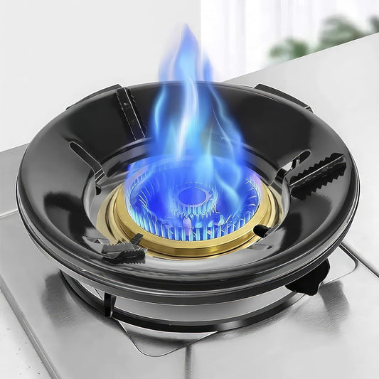 Gas Stove Flame Protector Non-Stick Burner Cover Mat (PACK 2)
