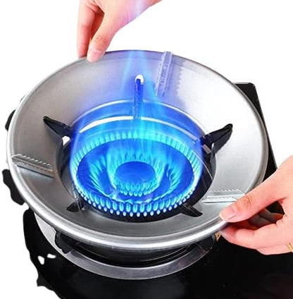 Gas Stove Flame Protector Non-Stick Burner Cover Mat (PACK 2)