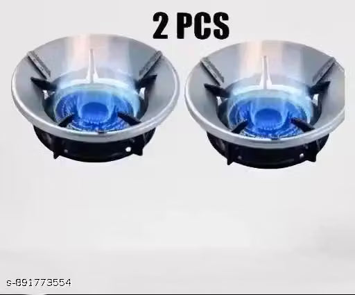 Gas Stove Flame Protector Non-Stick Burner Cover Mat (PACK 2)