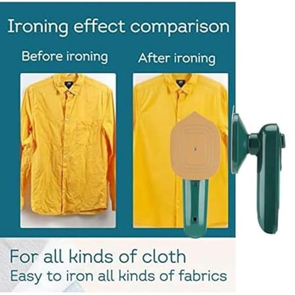 "Portable Handheld Garment Steamer Mini Steam Iron"