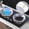 Gas Stove Flame Protector Non-Stick Burner Cover Mat (PACK 2)