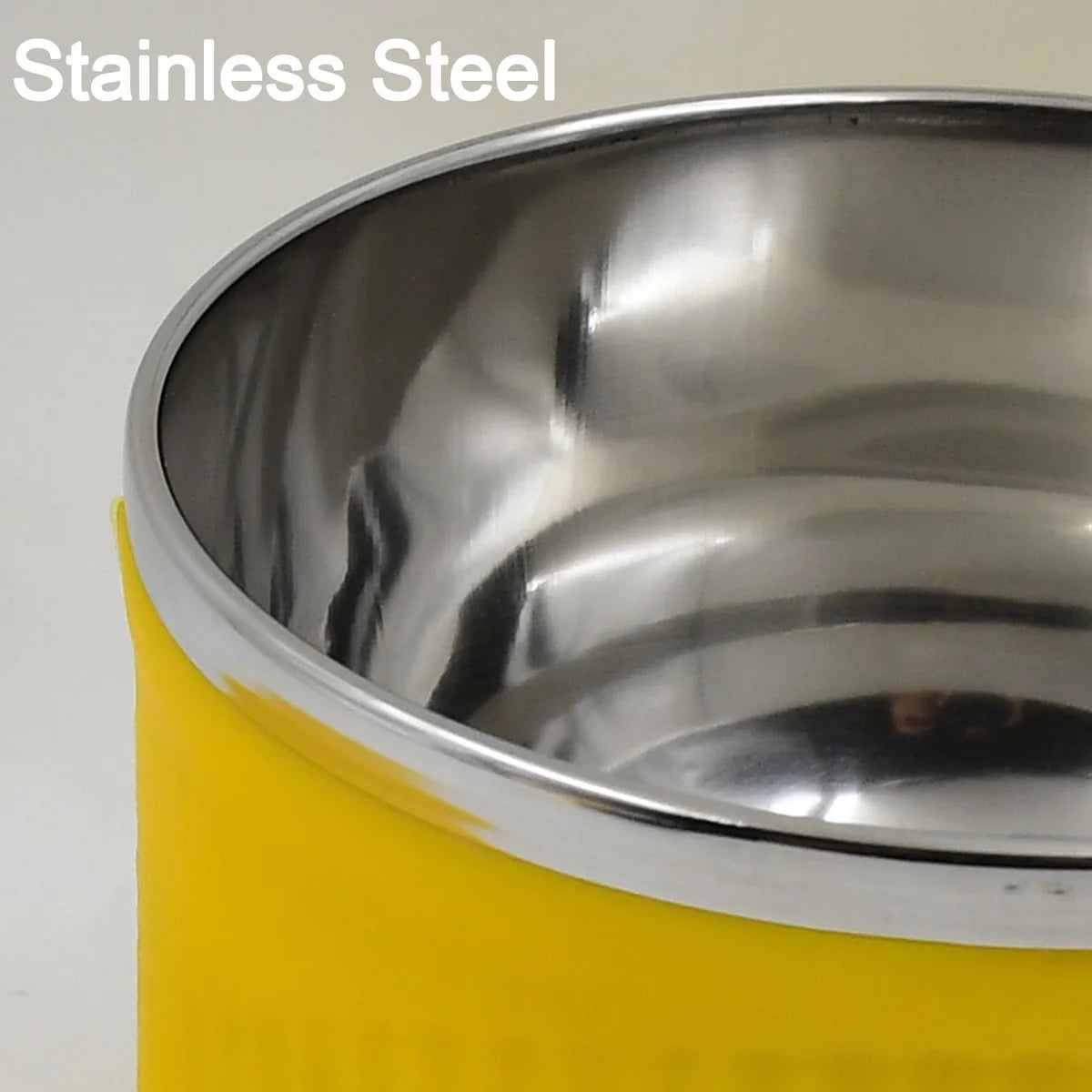 Double Layer Maggi & Soup Bowl with Lid and Handl