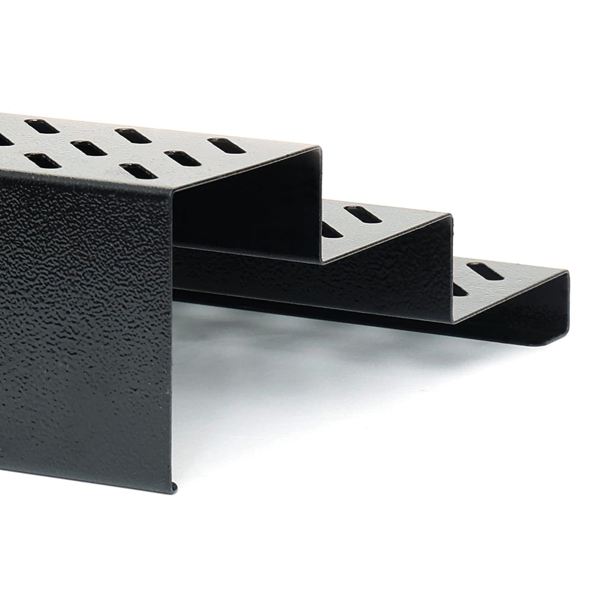 Livzing 3 Tier Expandable Spice Rack - Metal Countertop Display Shelf