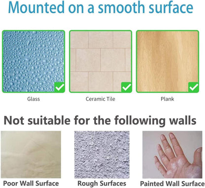 "Self-Adhesive Corner Storage Rack for Bathroom & Kitchen"