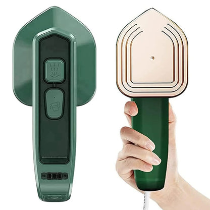 "Portable Handheld Garment Steamer Mini Steam Iron"