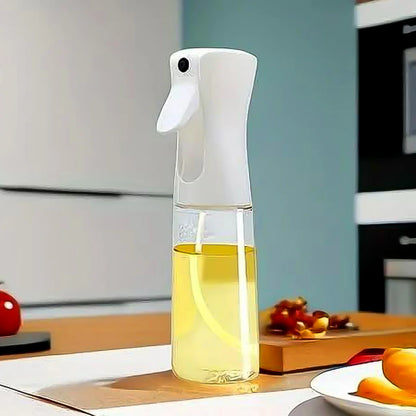 250ml Plastic Oil Spray Bottle for Kitchen Cooking & BBQ