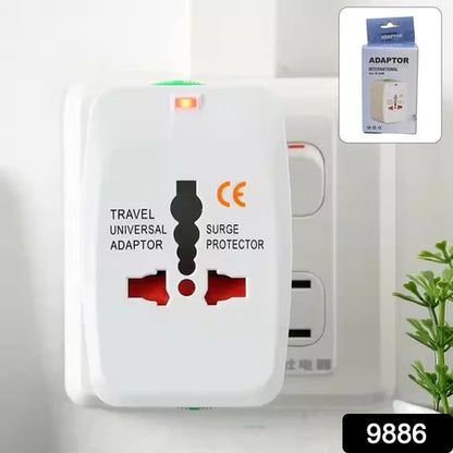 International Universal Adapter with Dual USB Ports