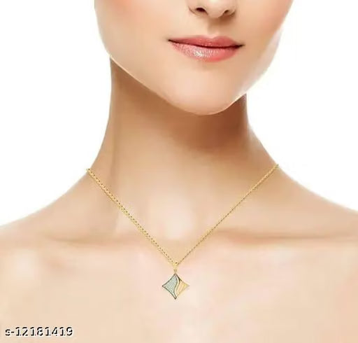 Combo: Pendant chain, earrings & 2 rings  Size: 18" chain, adjustable & size-17 rings