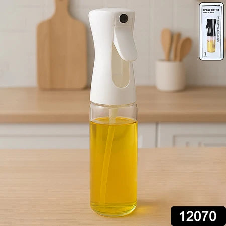 250ml Plastic Oil Spray Bottle for Kitchen Cooking & BBQ