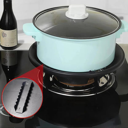 Gas Stove Flame Protector Non-Stick Burner Cover Mat (PACK 2)