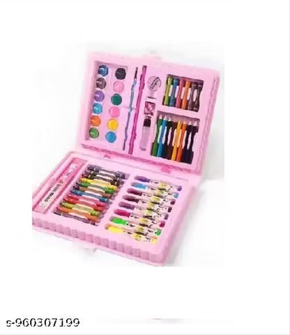 Art And Craft Color Kit (Crayons Water Color Sketch Pens) - 42 Pcs