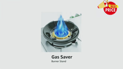 Gas Stove Flame Protector Non-Stick Burner Cover Mat (PACK 2)