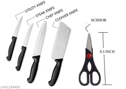 shiv knife set with chopping board