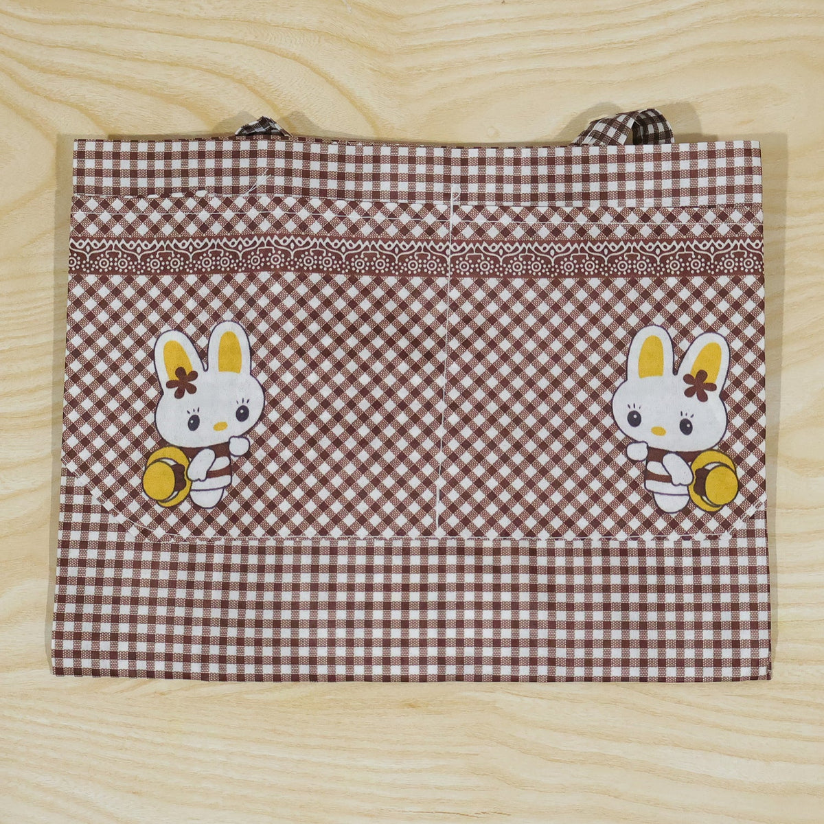 Kids Cartoon Kitchen Cooking Apron With Front Pockets (1 Pc 71 X 57 Cm)