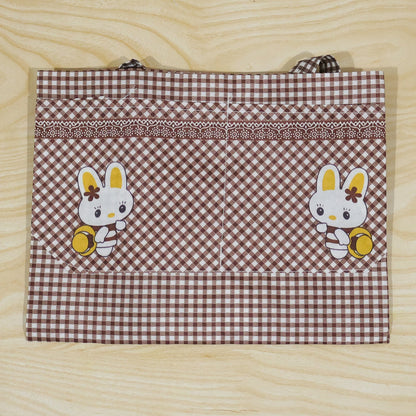 Kids Cartoon Kitchen Cooking Apron With Front Pockets (1 Pc 71 X 57 Cm)