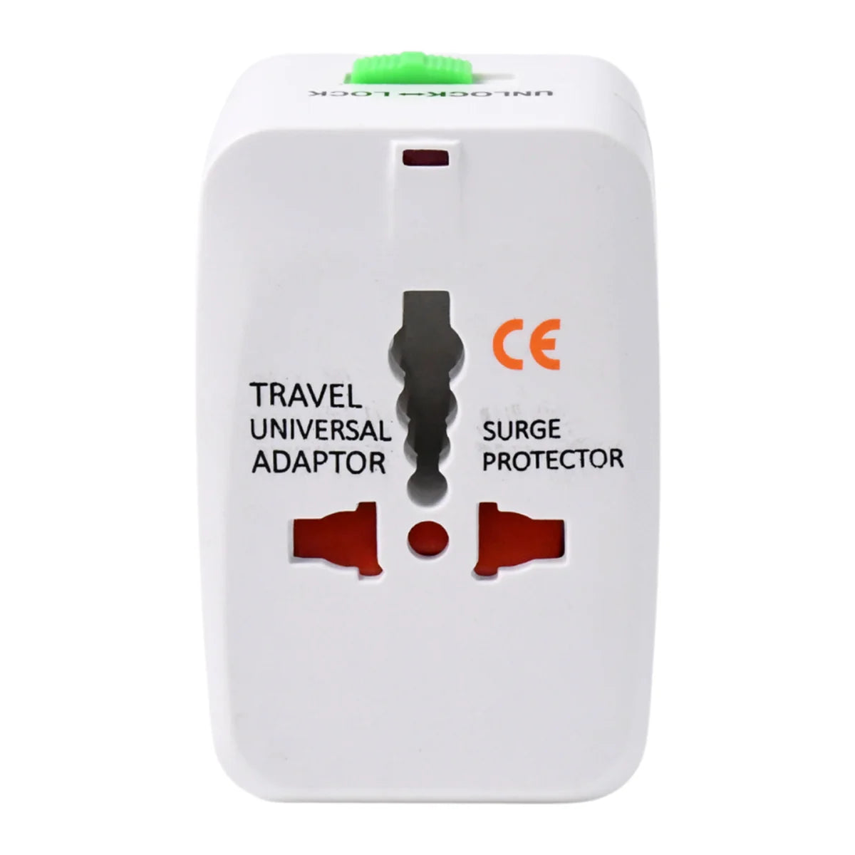 International Universal Adapter with Dual USB Ports