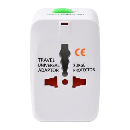International Universal Adapter with Dual USB Ports