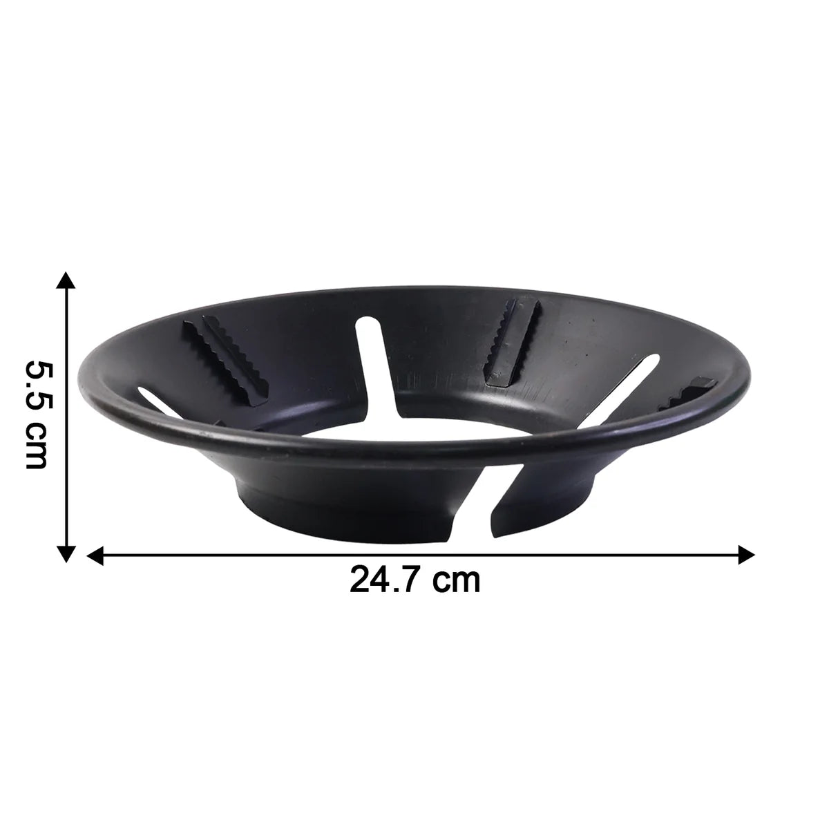 Gas Stove Flame Protector Non-Stick Burner Cover Mat (PACK 2)